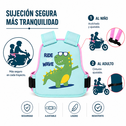Arnés de Seguridad Infantil para moto